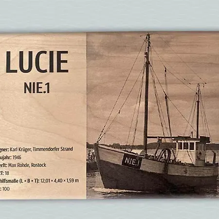 Апартаменты 4hafenzeiten - Nie 1 Lucie *